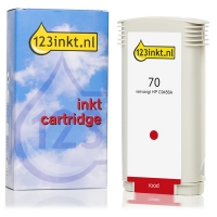 Marca 123tinta - HP 70 (C9456A) cartucho de tinta rojo C9456AC 030837