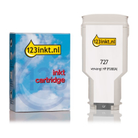 Marca 123tinta - HP 727 (F9J80A) Cartucho de tinta gris XXL F9J80AC 044515