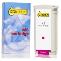 Marca 123tinta - HP 72 (C9372A) cartucho de tinta magenta XL