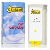 Marca 123tinta - HP 72 (C9373A) cartucho de tinta amarillo XL C9373AC 030899