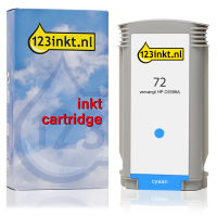 Marca 123tinta - HP 72 (C9398A) cartucho de tinta cian C9398AC 030883