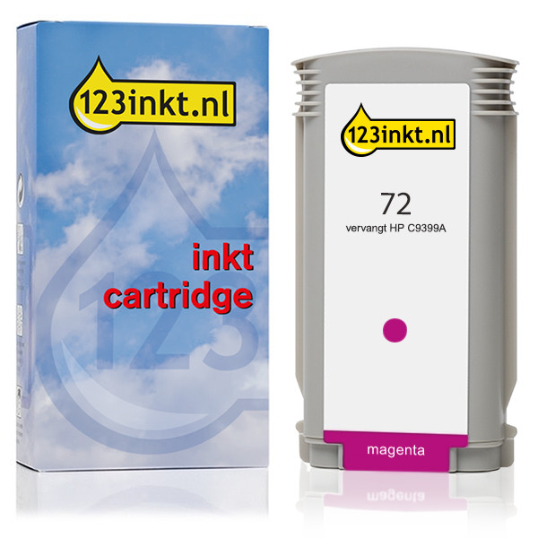 Marca 123tinta - HP 72 (C9399A) cartucho de tinta magenta C9399AC 030885 - 1