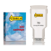 Marca 123tinta - HP 730 (P2V66A) cartucho de tinta gris 055259 - 1