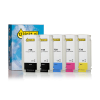 Marca 123tinta - HP 738 cartuchos de tinta | Pack 2 negros + 3 colores 160736 - 1