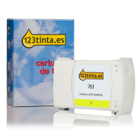 Marca 123tinta - HP 761 (CM992A) cartucho de tinta amarillo CM992AC 044063