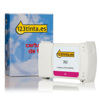 Marca 123tinta - HP 761 (CM993A) cartucho de tinta magenta CM993AC 044061