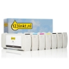 Marca 123tinta - HP 761 cartuchos de tinta | Pack negro + 6 colores 160158 - 1