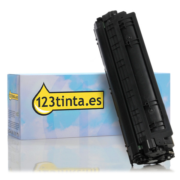 Marca 123tinta - HP 78A (CE278A) toner negro CE278AC 039927 - 1