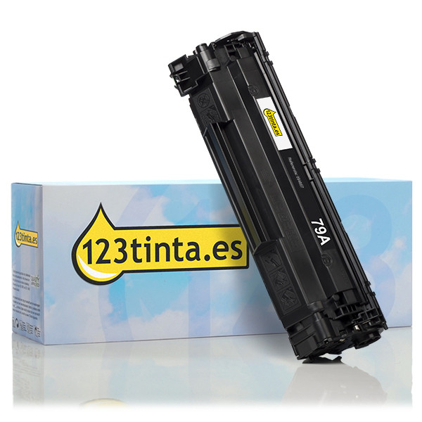 Marca 123tinta - HP 79A (CF279A) toner negro CF279AC 055119 - 1