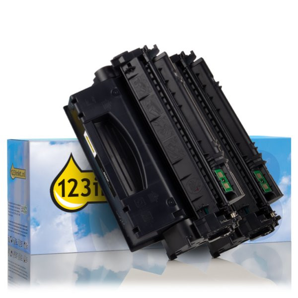 Marca 123tinta - HP 80X (CF280XD) | Pack 2 uds 132196 - 1