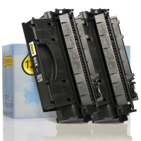 Marca 123tinta - HP 80X (CF280X) toner negro XL | Pack 2 uds 160726