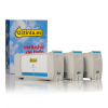 Marca 123tinta - HP 81 (C5067A) cartucho de tinta cian | Pack 3 uds 132151 - 1