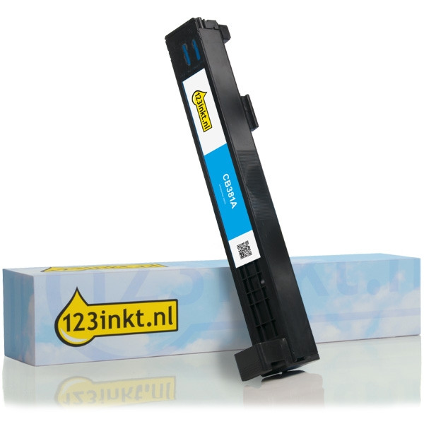 Marca 123tinta - HP 824A (CB381A) toner cian CB381AC 039791 - 1