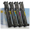 Marca 123tinta - HP 827A toners | Pack negro + 3 colores 130556 - 1