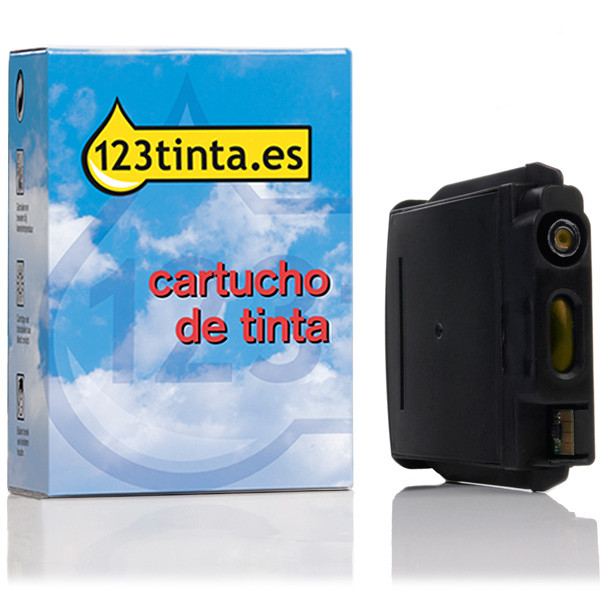 Marca 123tinta - HP 82 (C4911A) cartucho de tinta cian C4911AC 031002 - 1