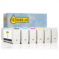 Marca 123tinta - HP 83 multipack negro + 5 colores