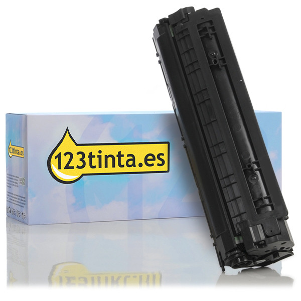 Marca 123tinta - HP 85A (CE285A) toner negro CE285AC 039929 - 1