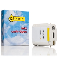 Marca 123tinta - HP 85 (C9427A) cartucho de tinta amarillo