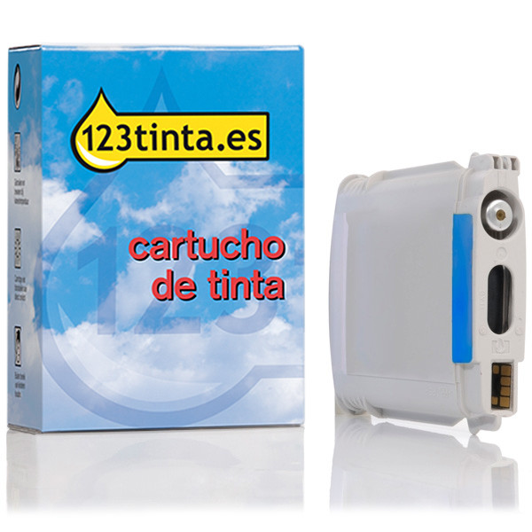 Marca 123tinta - HP 88XL (C9391AE) cartucho de tinta cian XL C9391AEC 030755 - 1