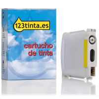 Marca 123tinta - HP 88XL (C9393AE) cartucho de tinta amarillo XL