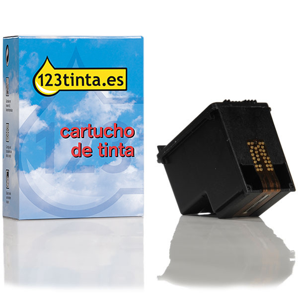 Marca 123tinta - HP 901XL (CC654AE) cartucho de tinta negro XL CC654AEC 031861 - 1