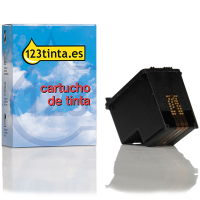 Marca 123tinta - HP 901XL (CC654AE) cartucho de tinta negro XL