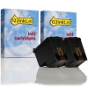 Marca 123tinta - HP 901XL cartucho de tinta negro XL | Pack 2 uds 160106 - 1
