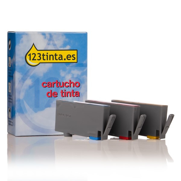 Marca 123tinta - HP 903XL (1CC20AE) Pack ahorro 3 colores 1CC20AEC 132181 - 1