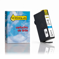 Marca 123tinta - HP 903XL (T6M03AE) cartucho de tinta cian XL
