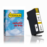 Marca 123tinta - HP 903XL (T6M11AE) cartucho de tinta amarilla XL