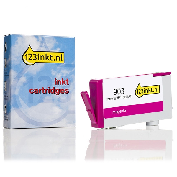 Marca 123tinta - HP 903 (T6L91AE) cartucho de tinta magenta T6L91AEC 093180 - 1