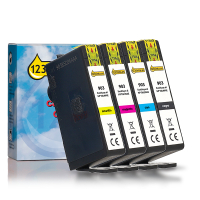 Marca 123tinta - HP 903 cartuchos de tinta | Pack negro + 3 colores 093184