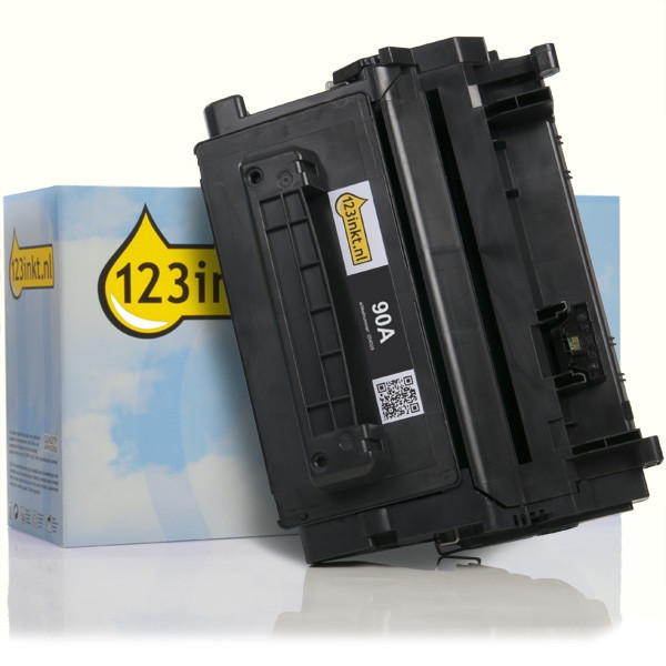 Marca 123tinta - HP 90A (CE390A) toner negro CE390AC 054029 - 1