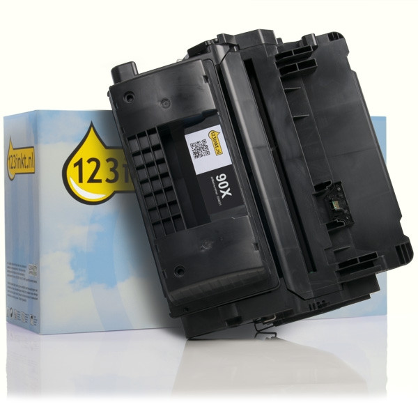 Marca 123tinta - HP 90X (CE390X) toner negro XL CE390XC 054031 - 1