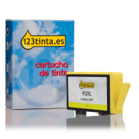 Marca 123tinta - HP 912XL (3YL83AE) Cartucho de tinta amarilla XL 3YL83AEC 055429