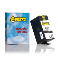Marca 123tinta - HP 912XL (3YL84AE) Cartucho de tinta negra XL