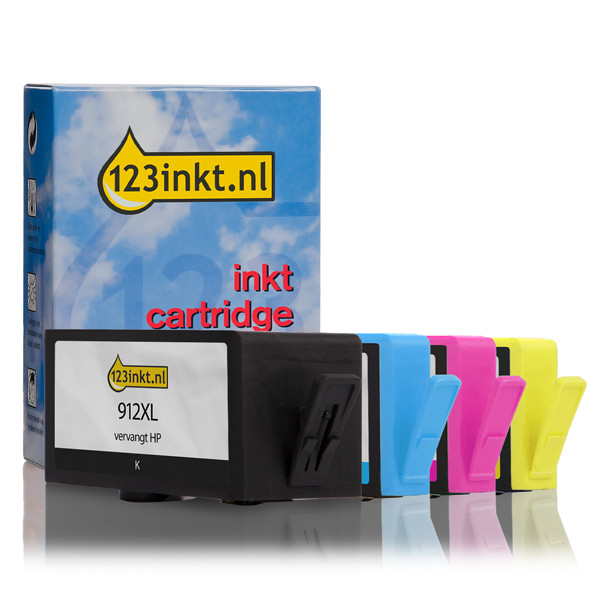 Marca 123tinta - HP 912XL Multipack 4 cartuchos  160197 - 1