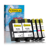 Marca 123tinta - HP 912XL cartuchos de tinta | Pack 2 negros + 3 colores 160743 - 1