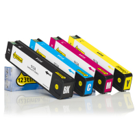 Marca 123tinta - HP 913A Pack ahorro negro/cian/magenta/amarillo 160178