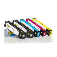Marca 123tinta - HP 913A cartuchos de tinta | Pack 2 negros + 3 colores 160744