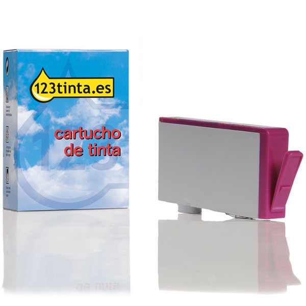 Marca 123tinta - HP 920XL (CD973AE) cartucho de tinta magenta XL CD973AEC 044021 - 1