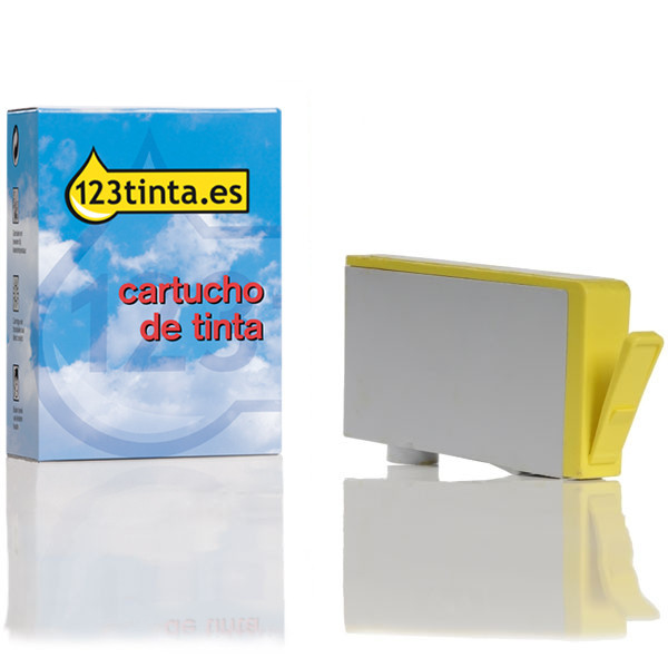 Marca 123tinta - HP 920XL (CD974AE) cartucho de tinta amarillo XL CD974AEC 044023 - 1