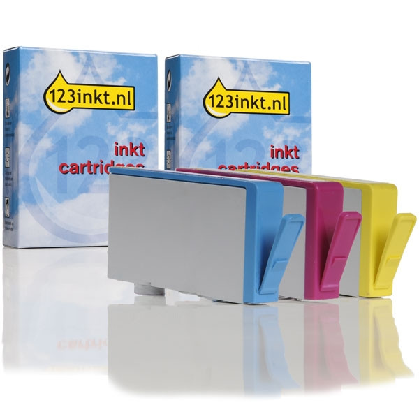 Marca 123tinta - HP 920XL cartuchos de tinta | Pack 3 colores 160112 - 1