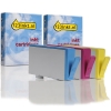 Marca 123tinta - HP 920XL cartuchos de tinta | Pack 3 colores 160112 - 1