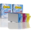 Marca 123tinta - HP 920XL multipack color cian/magenta/amarillo