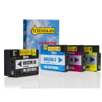 Marca 123tinta - HP 932XL/HP 933XL cartuchos de tinta | Pack negro + 3 colores 160182