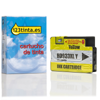 Marca 123tinta - HP 933XL (CN056AE) cartucho de tinta amarillo XL