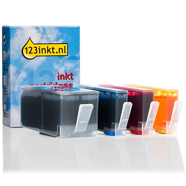 Marca 123tinta - HP 934XL / HP 935XL Pack ahorro negro/cian/magenta/amarillo 6ZC72AEC X4E14AEC 110822 - 1