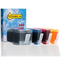 Marca 123tinta - HP 934XL / HP 935XL Pack ahorro negro/cian/magenta/amarillo 6ZC72AEC X4E14AEC 110822