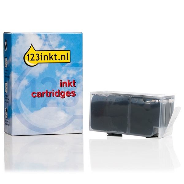 Marca 123tinta - HP 934 (C2P19AE) cartucho de tinta negro C2P19AEC 044381 - 1